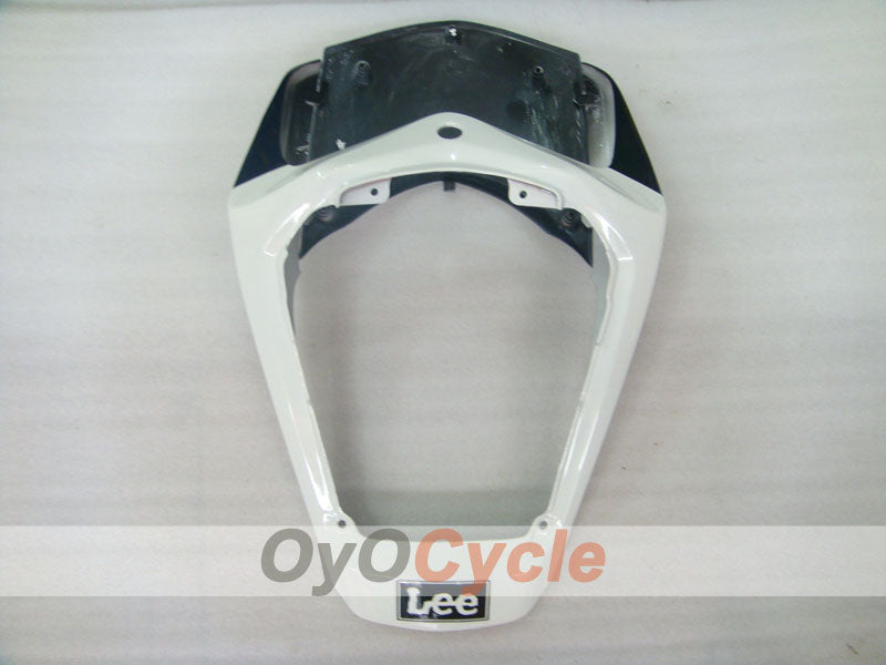 Kit de carénage injecté pour CBR1000RR 08-11 - Blanc, Noir - Eurobet, Lee #OYO87900699