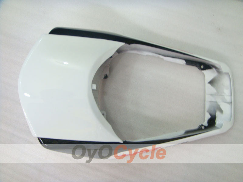 Kit de carénage injecté pour CBR1000RR 08-11 - Blanc, Noir - Eurobet, Lee #OYO87900699