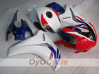 Kit de carénage injecté pour CBR1000RR 08-11 - Rouge, Blanc - Style usine #OYO87900705