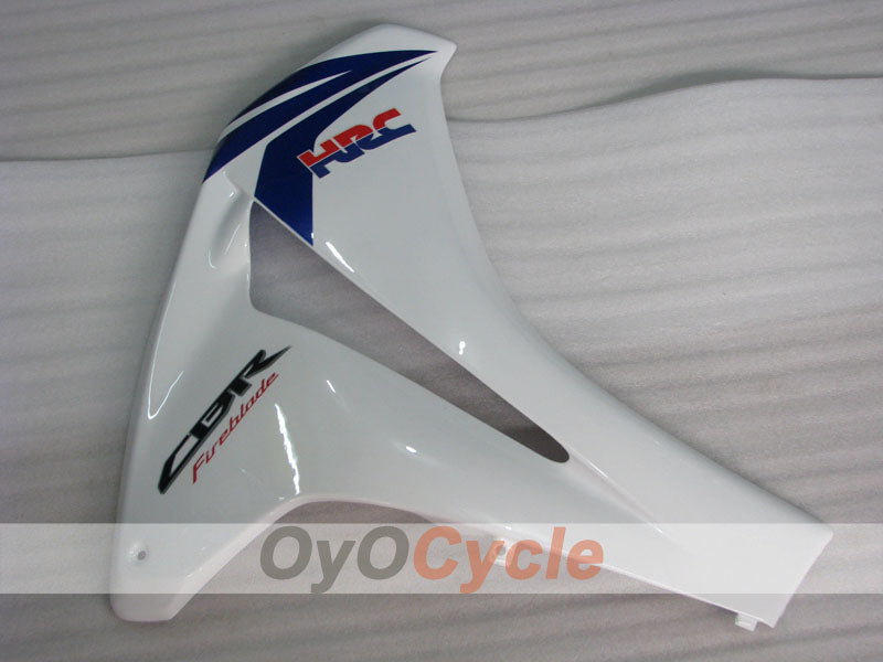 Kit de carénage injecté pour CBR1000RR 08-11 - Rouge, Blanc - Style usine #OYO87900705