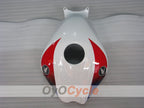 Kit de carénage injecté pour CBR1000RR 08-11 - Rouge, Blanc - Style usine #OYO87900705