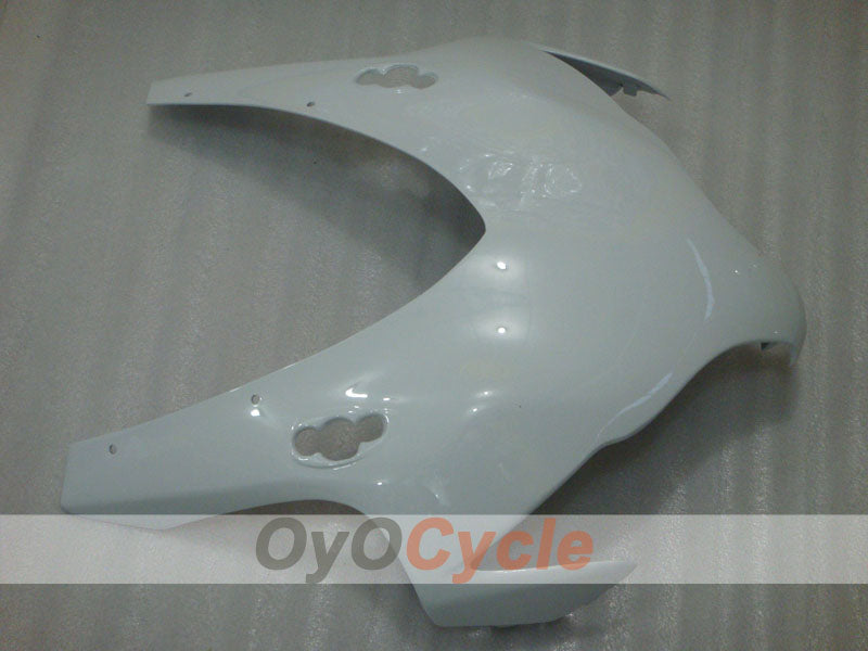 Kit de carénage injecté pour CBR1000RR 08-11 - Blanc, Noir - Style usine #OYO87900706