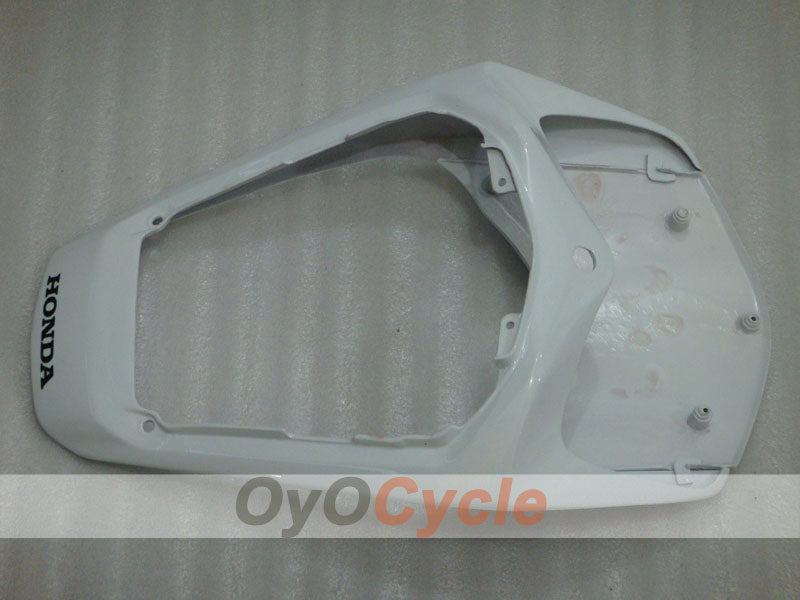 Kit de carénage injecté pour CBR1000RR 08-11 - Blanc, Noir - Style usine #OYO87900706