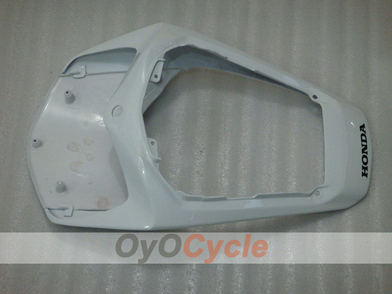 Kit de carénage injecté pour CBR1000RR 08-11 - Blanc, Noir - Style usine #OYO87900706