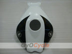 Kit de carénage injecté pour CBR1000RR 08-11 - Blanc, Noir - Style usine #OYO87900706