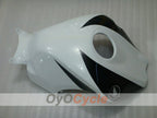 Kit de carénage injecté pour CBR1000RR 08-11 - Blanc, Noir - Style usine #OYO87900706