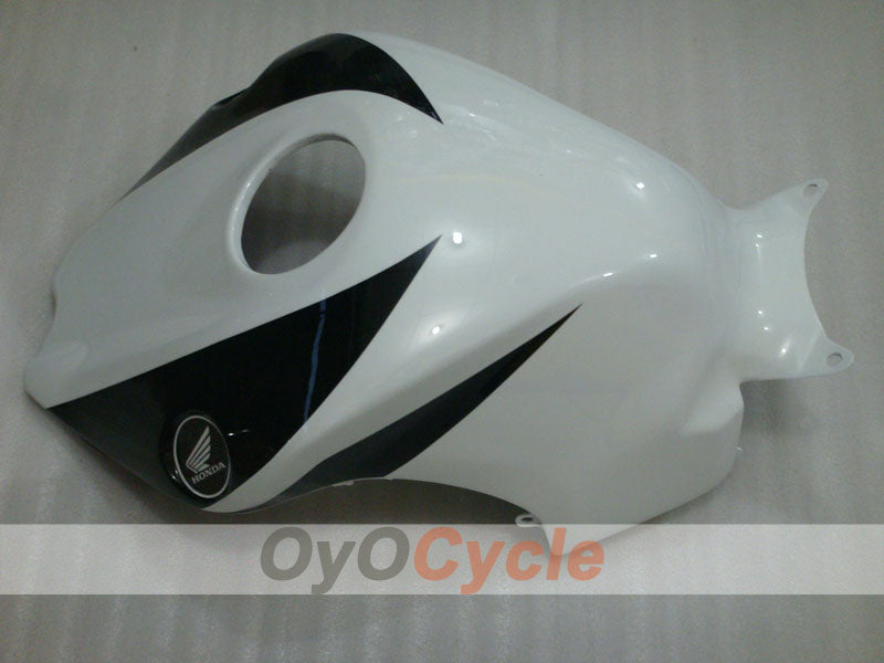 Kit de carénage injecté pour CBR1000RR 08-11 - Blanc, Noir - Style usine #OYO87900706