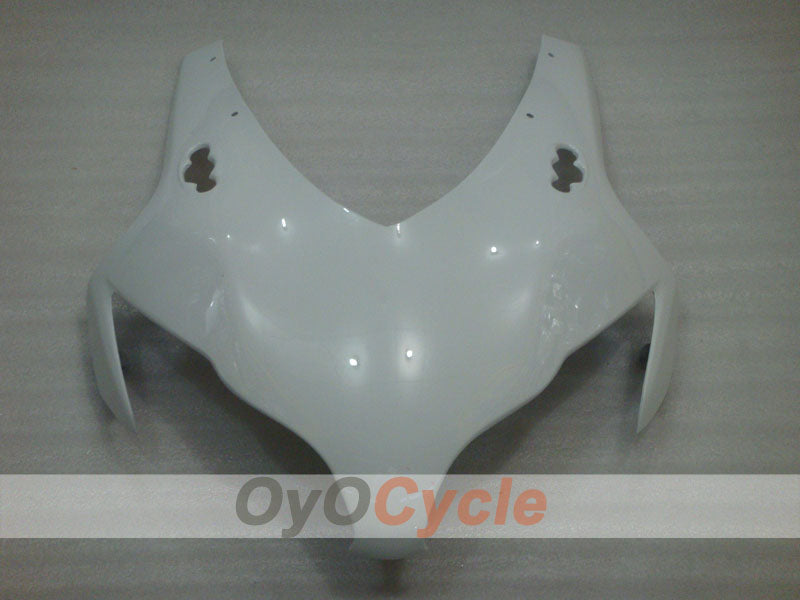 Kit de carénage injecté pour CBR1000RR 08-11 - Blanc, Noir - Style usine #OYO87900706