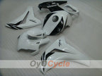 Kit de carénage injecté pour CBR1000RR 08-11 - Blanc, Noir - Style usine #OYO87900706