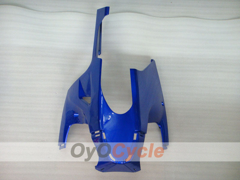 Kit de carénage injecté pour CBR1000RR 08-11 - Bleu, Blanc - Style usine #OYO87900707