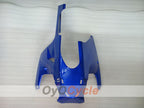 Kit de carénage injecté pour CBR1000RR 08-11 - Bleu, Blanc - Style usine #OYO87900707