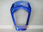 Kit de carénage injecté pour CBR1000RR 08-11 - Bleu, Blanc - Style usine #OYO87900707