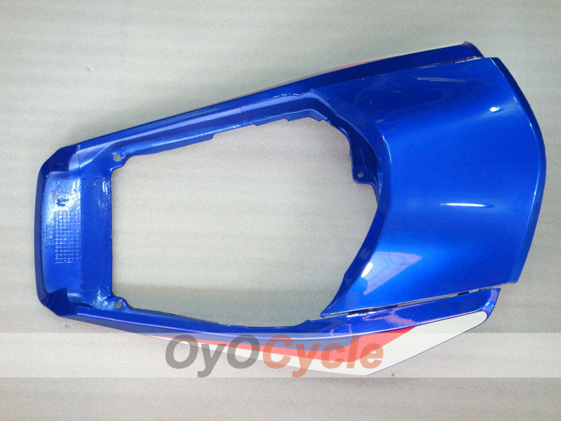 Kit de carénage injecté pour CBR1000RR 08-11 - Bleu, Blanc - Style usine #OYO87900707