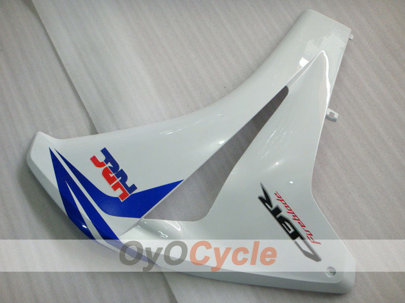Kit de carénage injecté pour CBR1000RR 08-11 - Bleu, Blanc - Style usine #OYO87900707