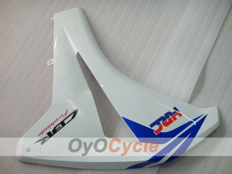 Kit de carénage injecté pour CBR1000RR 08-11 - Bleu, Blanc - Style usine #OYO87900707