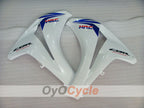 Kit de carénage injecté pour CBR1000RR 08-11 - Bleu, Blanc - Style usine #OYO87900707