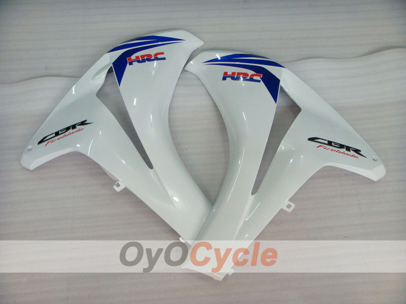 Kit de carénage injecté pour CBR1000RR 08-11 - Bleu, Blanc - Style usine #OYO87900707