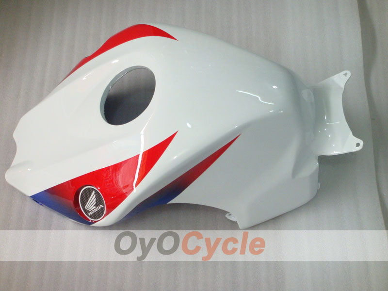 Kit de carénage injecté pour CBR1000RR 08-11 - Bleu, Blanc - Style usine #OYO87900707