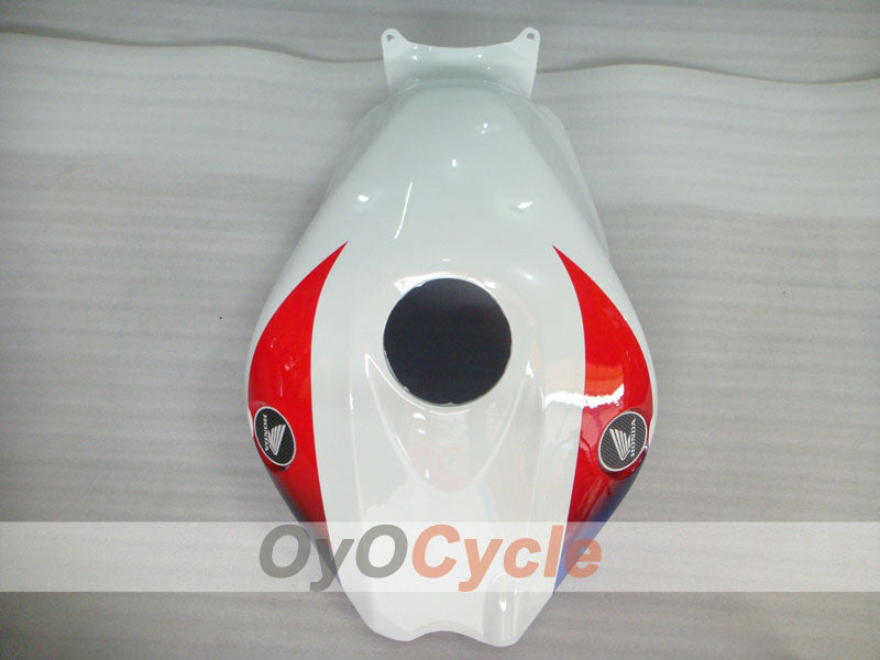 Kit de carénage injecté pour CBR1000RR 08-11 - Bleu, Blanc - Style usine #OYO87900707