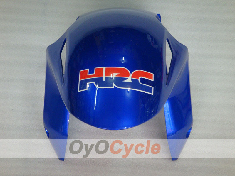 Kit de carénage injecté pour CBR1000RR 08-11 - Bleu, Blanc - Style usine #OYO87900707
