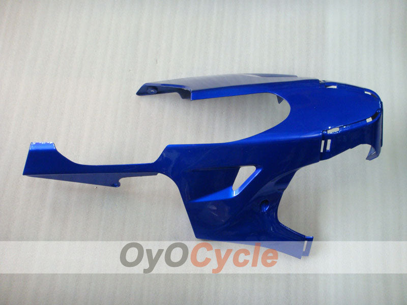 Kit de carénage injecté pour CBR1000RR 08-11 - Bleu, Blanc - Style usine #OYO87900707