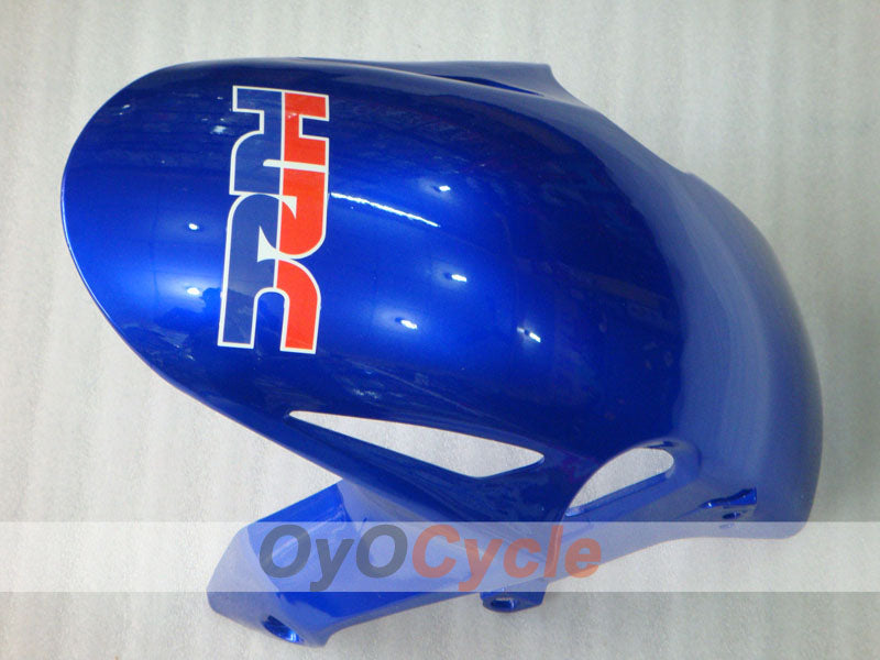 Kit de carénage injecté pour CBR1000RR 08-11 - Bleu, Blanc - Style usine #OYO87900707