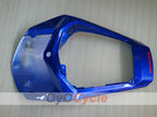 Kit de carénage injecté pour CBR1000RR 08-11 - Bleu, Blanc - Style usine #OYO87900707
