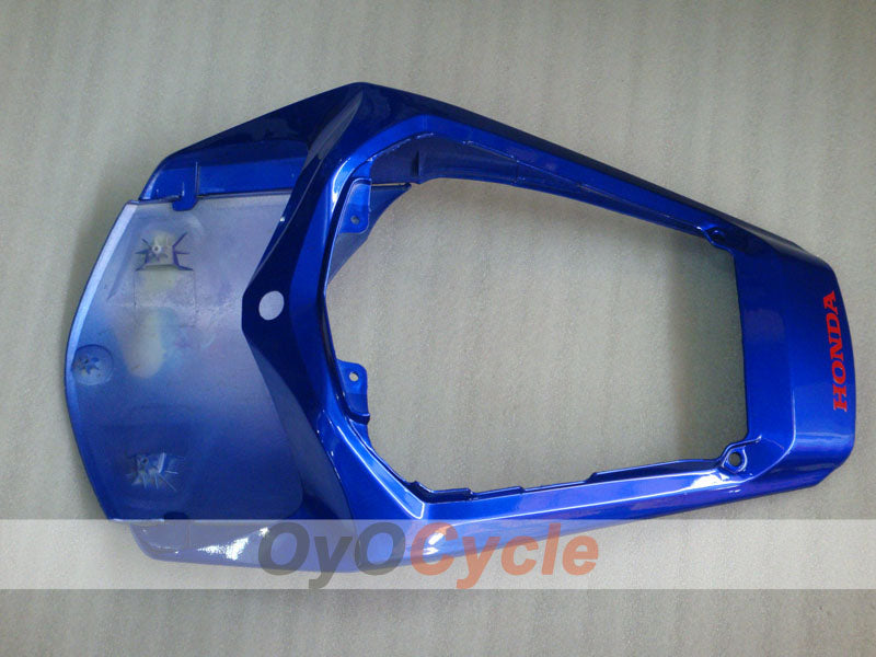 Kit de carénage injecté pour CBR1000RR 08-11 - Bleu, Blanc - Style usine #OYO87900707