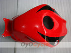 Kit de carénage injecté pour CBR1000RR 08-11 - Rouge, Noir - Style usine #OYO87900708