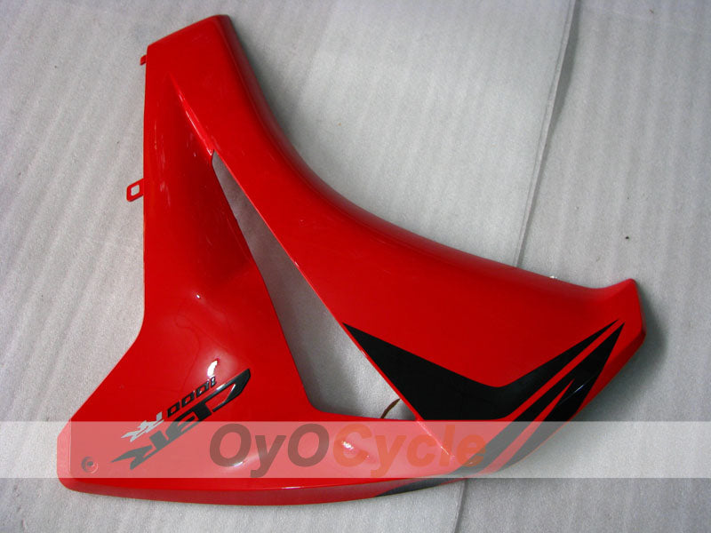 Kit de carénage injecté pour CBR1000RR 08-11 - Rouge, Noir - Style usine #OYO87900708