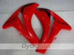 Kit de carénage injecté pour CBR1000RR 08-11 - Rouge, Noir - Style usine #OYO87900708