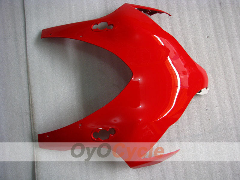 Kit de carénage injecté pour CBR1000RR 08-11 - Rouge, Noir - Style usine #OYO87900708