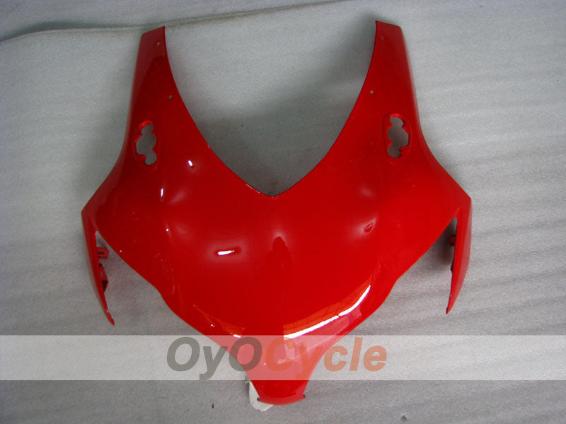 Kit de carénage injecté pour CBR1000RR 08-11 - Rouge, Noir - Style usine #OYO87900708