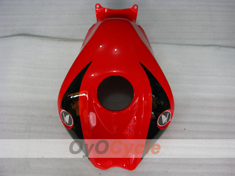Kit de carénage injecté pour CBR1000RR 08-11 - Rouge, Noir - Style usine #OYO87900708