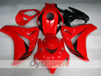 Kit de carénage injecté pour CBR1000RR 08-11 - Rouge, Noir - Style usine #OYO87900708