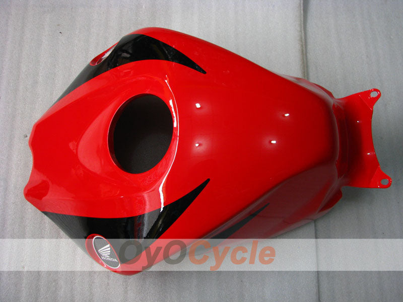 Kit de carénage injecté pour CBR1000RR 08-11 - Rouge, Noir - Style usine #OYO87900708