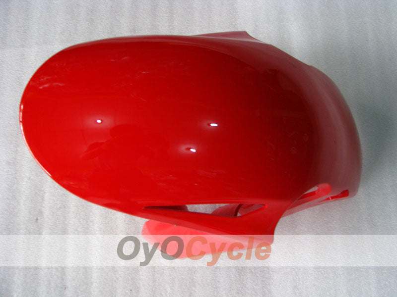 Kit de carénage injecté pour CBR1000RR 08-11 - Rouge, Noir - Style usine #OYO87900708