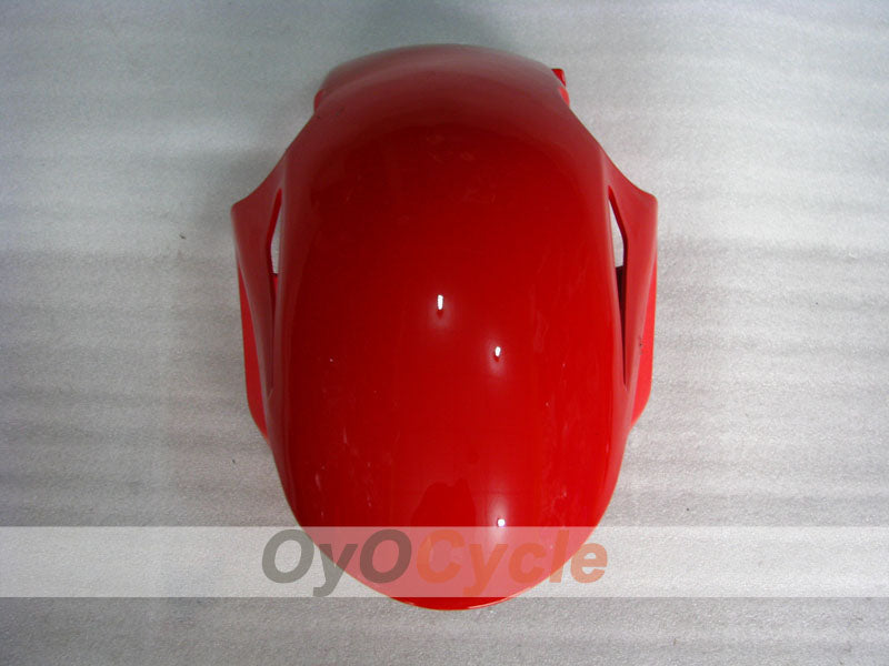Kit de carénage injecté pour CBR1000RR 08-11 - Rouge, Noir - Style usine #OYO87900708