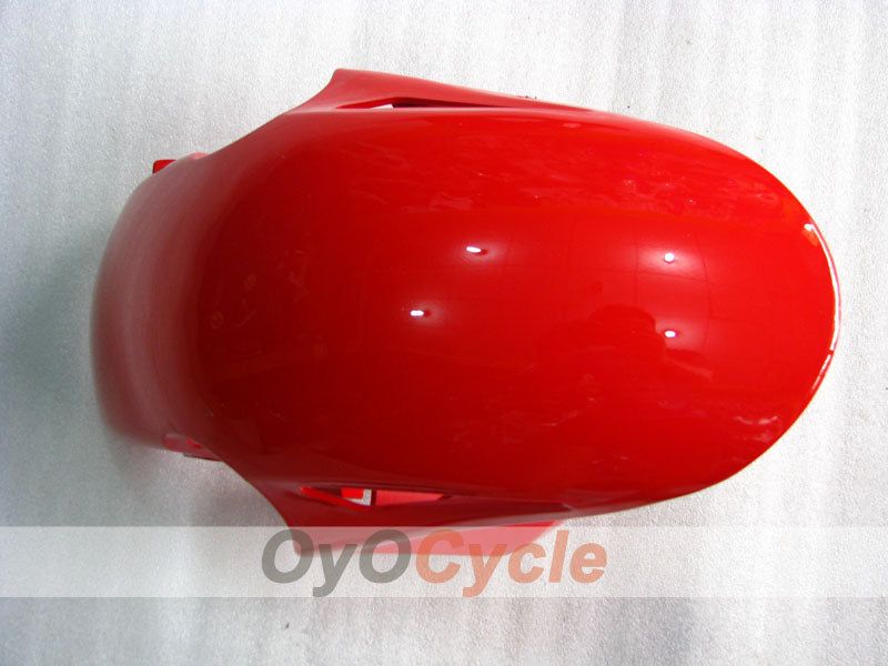 Kit de carénage injecté pour CBR1000RR 08-11 - Rouge, Noir - Style usine #OYO87900708