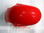 Kit de carénage injecté pour CBR1000RR 08-11 - Rouge, Noir - Style usine #OYO87900708