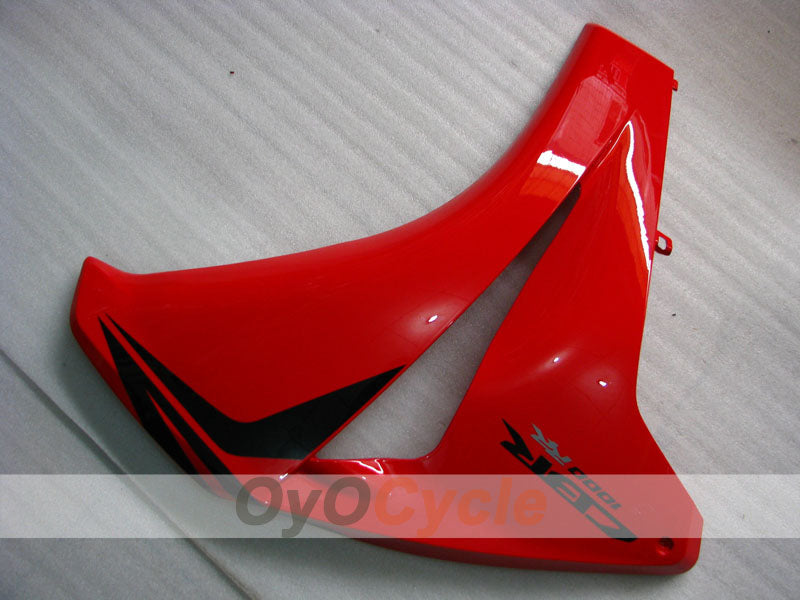 Kit de carénage injecté pour CBR1000RR 08-11 - Rouge, Noir - Style usine #OYO87900708