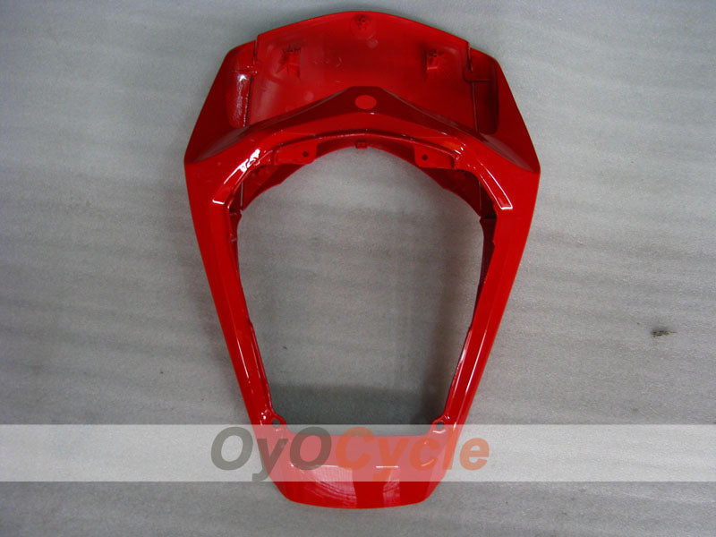 Kit de carénage injecté pour CBR1000RR 08-11 - Rouge, Noir - Style usine #OYO87900708