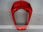 Kit de carénage injecté pour CBR1000RR 08-11 - Rouge, Noir - Style usine #OYO87900708