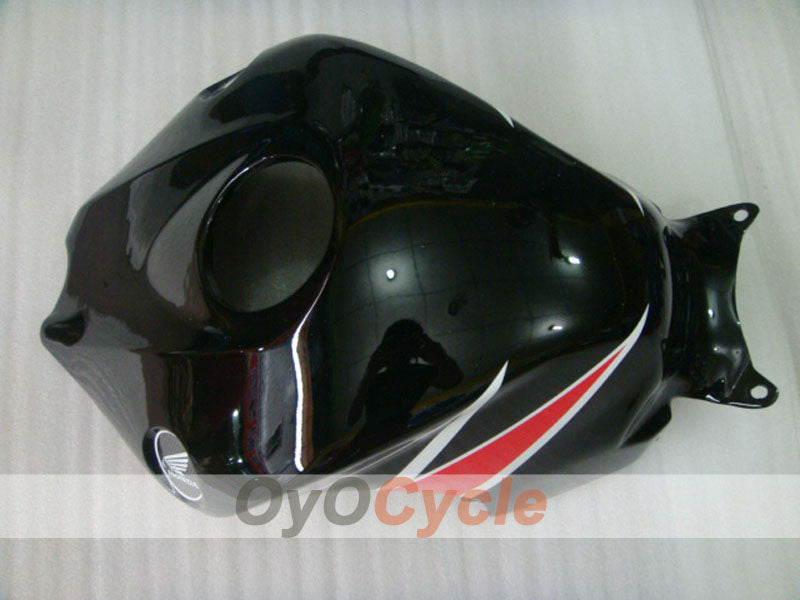 Kit de carénage injecté pour CBR1000RR 08-11 - Rouge, Noir - Style d'origine #OYO87900709