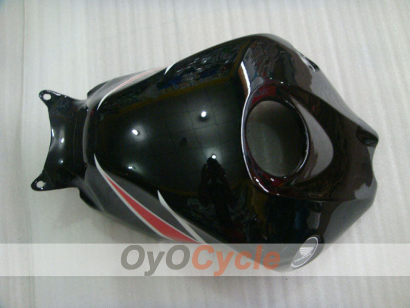 Kit de carénage injecté pour CBR1000RR 08-11 - Rouge, Noir - Style d'origine #OYO87900709
