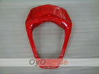 Kit de carénage injecté pour CBR1000RR 08-11 - Rouge, Noir - Style d'origine #OYO87900709