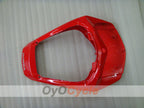 Kit de carénage injecté pour CBR1000RR 08-11 - Rouge, Noir - Style d'origine #OYO87900709