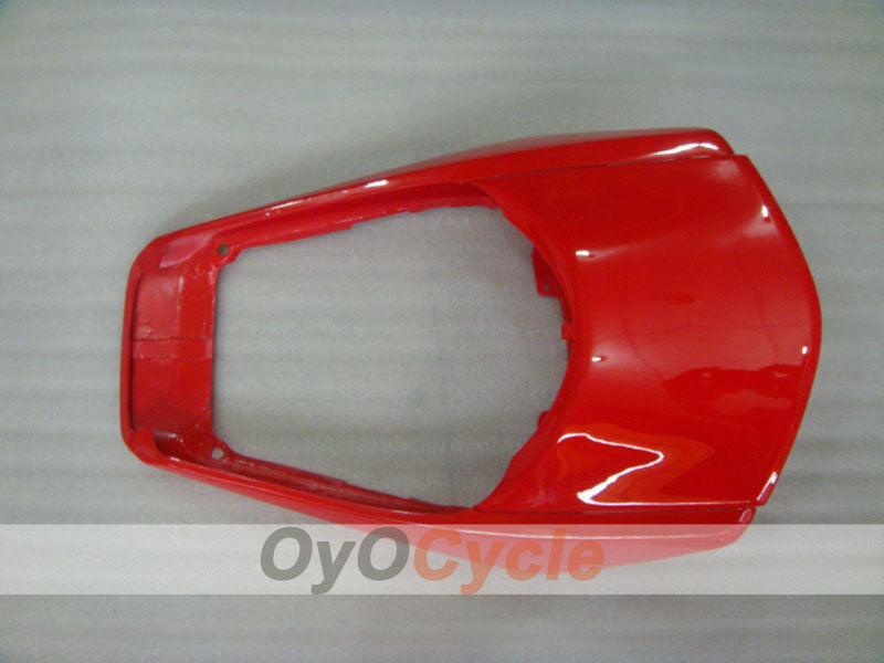 Kit de carénage injecté pour CBR1000RR 08-11 - Rouge, Noir - Style d'origine #OYO87900709