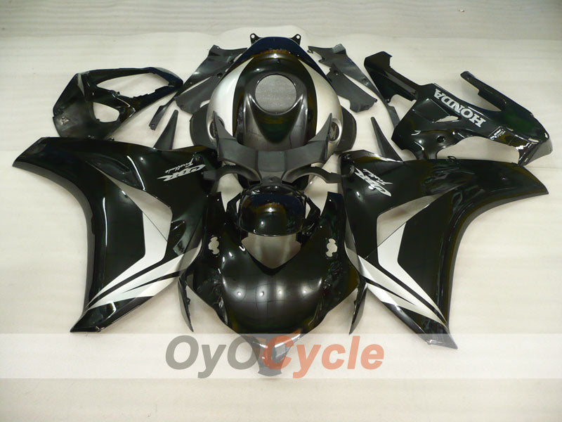 Kit de carénage injecté pour CBR1000RR 08-11 - Noir - Style d'origine #OYO87900710 Image secondaire du produit
