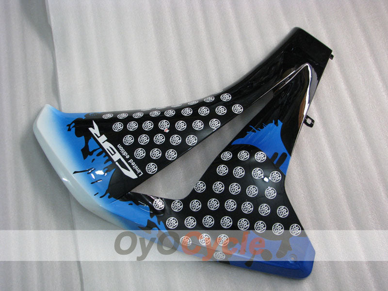 Kit de carénage injecté pour CBR1000RR 08-11 - Blanc, Noir - Style d'origine #OYO87900712